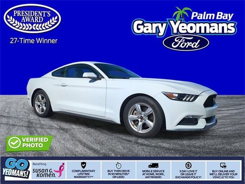 Used 2016 Ford Mustang Coupe image 1