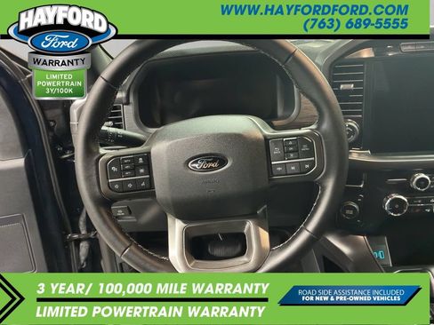 Used 2024 Ford F150 XLT w/ Equipment Group 302A MID AWD/4WD image 11