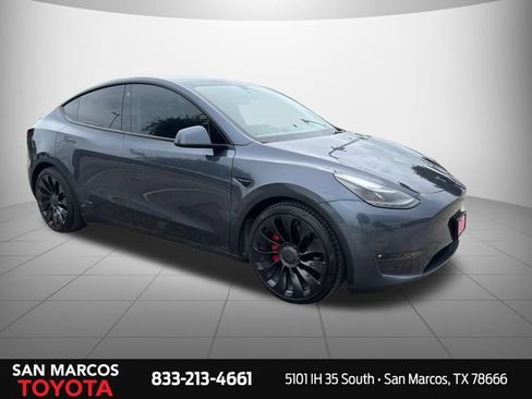 Used 2022 Tesla Model Y Performance AWD/4WD image 7