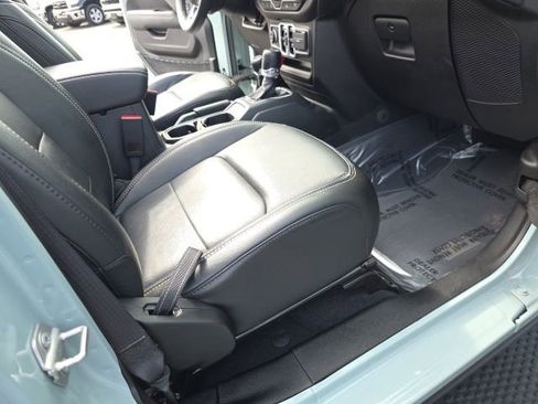 Used 2023 Jeep Wrangler Sahara 4xe w/ Cold Weather Group image 44