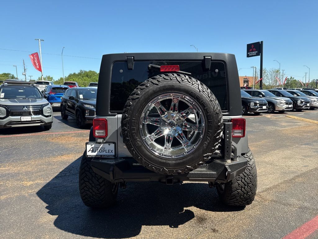 Used 2016 Jeep Wrangler Unlimited Sport w/ Quick Order Package 24S AWD/4WD image 8