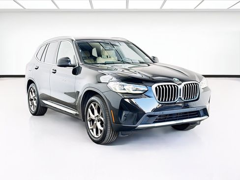 Used 2022 BMW X3 xDrive30i w/ Convenience Package AWD/4WD image 3