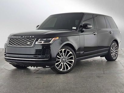 Used 2021 Land Rover Range Rover Long Wheelbase Autobiography