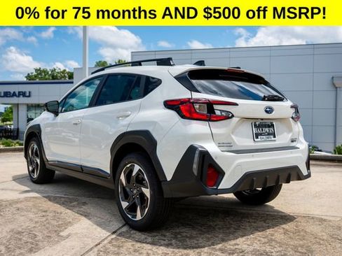 New 2025 Subaru Crosstrek 2.5i Limited w/ Popular Package #3A image 4