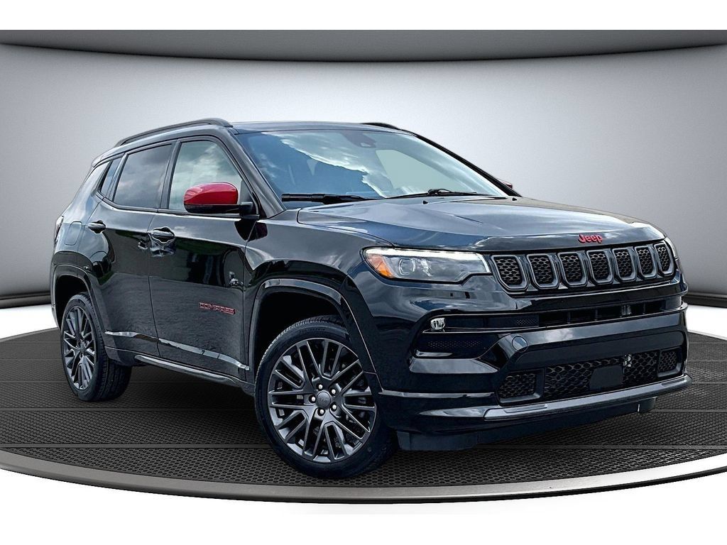 Certified 2023 Jeep Compass Limited w/ Elite Group for (Red) Edition AWD/4WD image 2