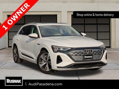 Used 2024 Audi Q8 e-tron Premium