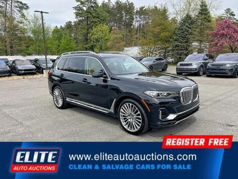 Used 2021 BMW X7 xDrive40i w/ Executive Package AWD/4WD image 2