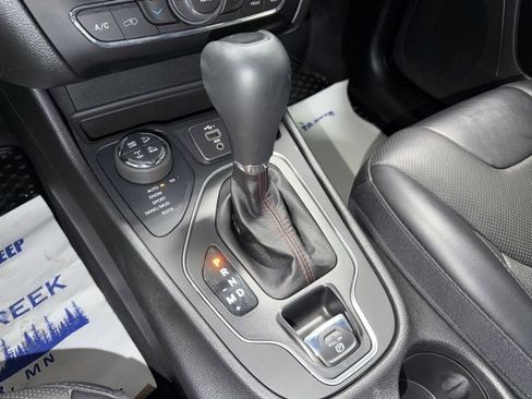 Used 2022 Jeep Cherokee Trailhawk w/ Premium Leather Package image 22