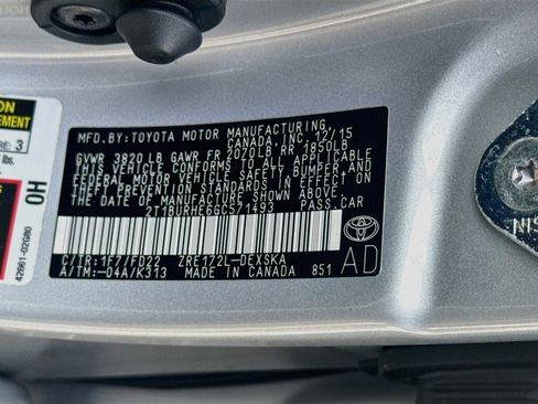 Used 2016 Toyota Corolla S FWD image 37