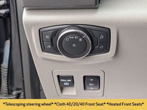 Used 2018 Ford F150 XLT w/ Equipment Group 302A Luxury AWD/4WD image 13