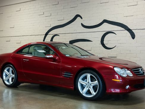 Used 2006 Mercedes-Benz SL 500 image 3