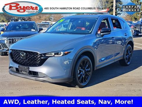 Used 2024 MAZDA CX-5 Carbon Edition image 11