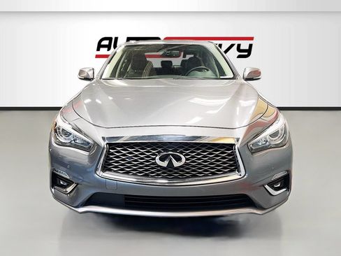 Used 2022 INFINITI Q50 Luxe w/ Cargo Package AWD/4WD image 2