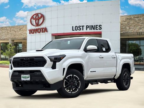New 2026 Toyota Tacoma TRD Sport AWD/4WD image 1