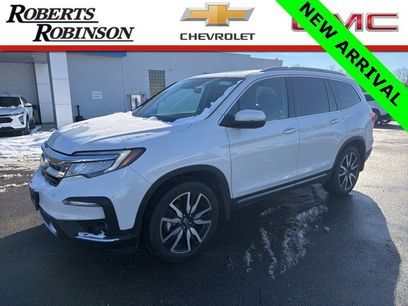 Used 2021 Honda Pilot Elite