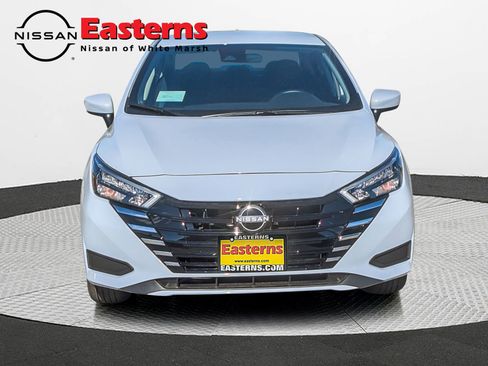 New 2025 Nissan Versa SV w/ Trunk Package image 3