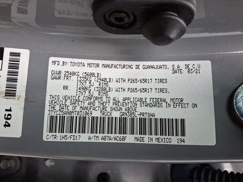 Used 2021 Toyota Tacoma TRD Sport image 27