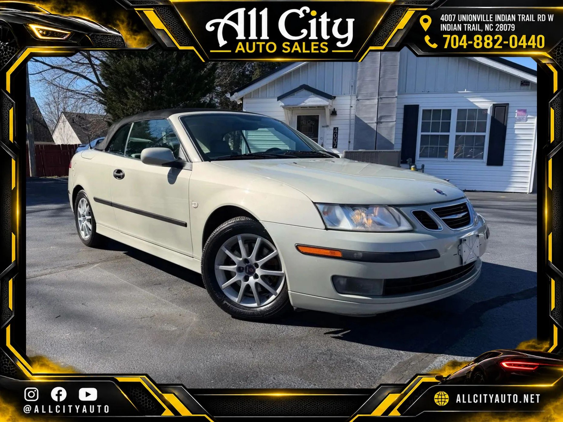 Used 2005 Saab 9-3 Arc FWD image 1
