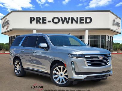 Used 2023 Cadillac Escalade Premium Luxury Platinum