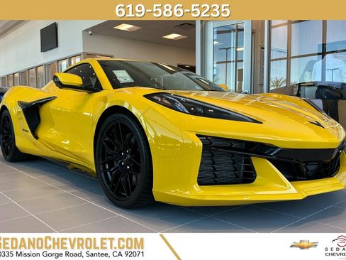 New 2025 Chevrolet Corvette Z06 image 1