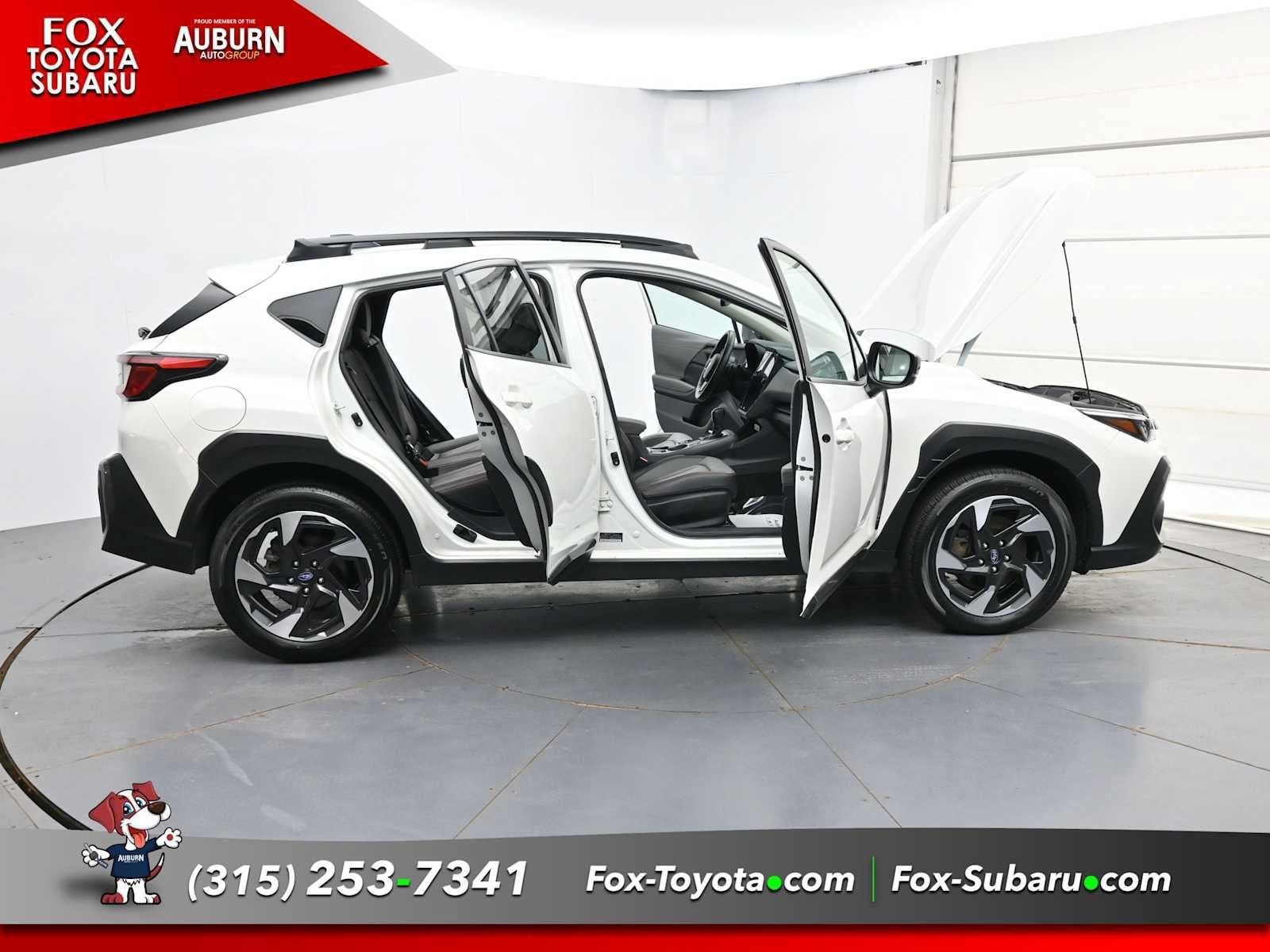 Used 2025 Subaru Crosstrek 2.5i Limited w/ Popular Package #3A AWD/4WD image 38
