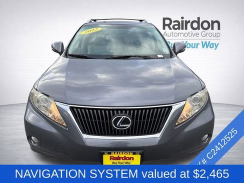 Used 2012 Lexus RX 350 FWD w/ Premium Pkg image 2