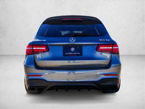 Used 2018 Mercedes-Benz GLC 63 AMG 4MATIC image 6