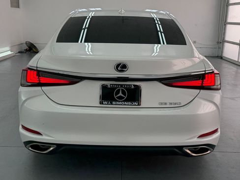 Used 2021 Lexus ES 350 w/ Accessory Package FWD image 9