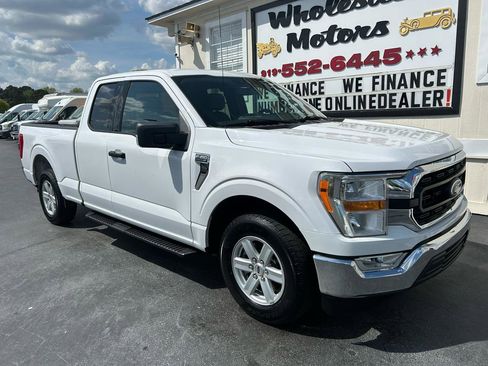 Used 2021 Ford F150 XLT w/ Equipment Group 301A Mid image 2