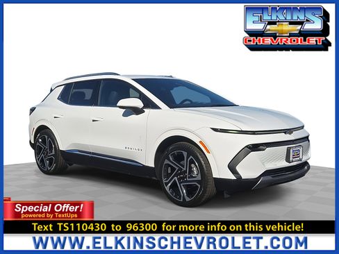 New 2026 Chevrolet Equinox EV LT w/ Convenience Package II image 1