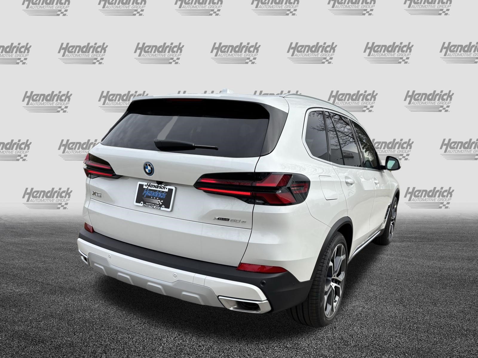 Certified 2026 BMW X5 xDrive50e w/ Executive Package AWD/4WD image 10