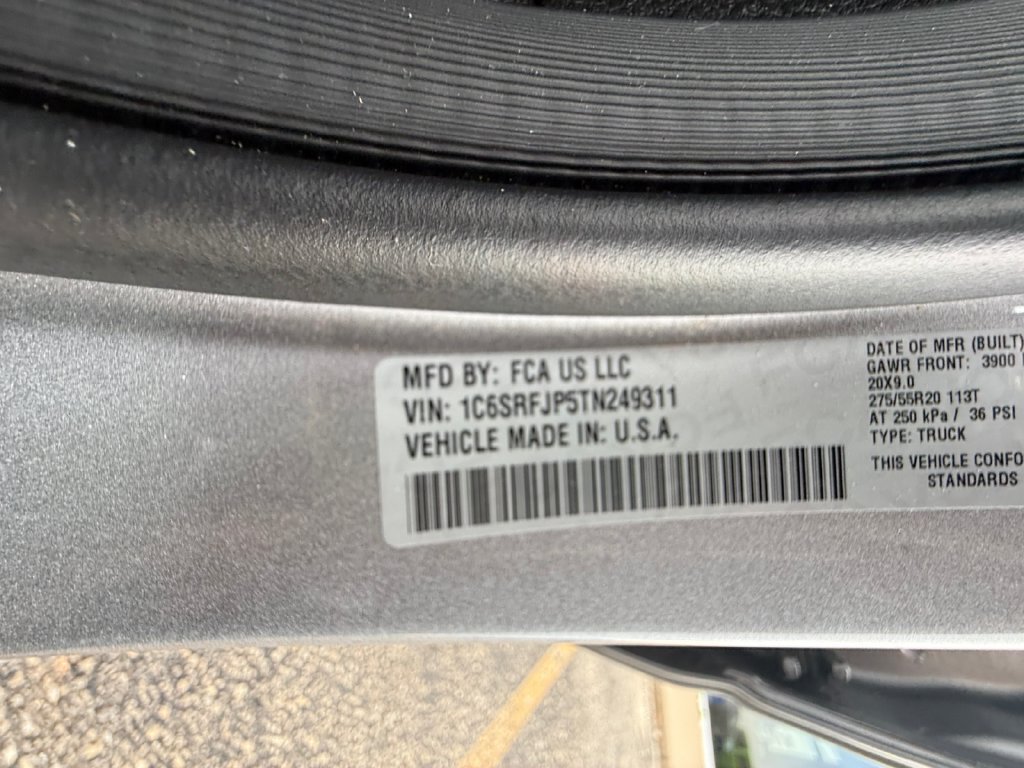 Used 2026 RAM 1500 Laramie AWD/4WD image 43