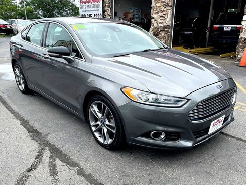 Used 2014 Ford Fusion Titanium AWD/4WD image 1