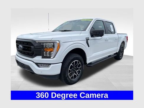 Used 2023 Ford F150 XLT w/ Equipment Group 302A High AWD/4WD image 1