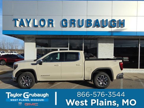 New 2026 GMC Sierra 1500 SLE w/ X31 Off-Road Package image 1