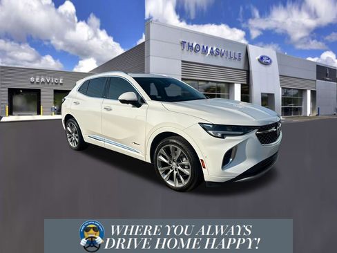 Used 2021 Buick Envision Avenir w/ Technology Package II FWD image 1