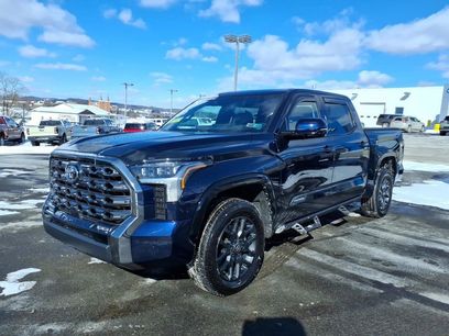 Used 2025 Toyota Tundra Platinum