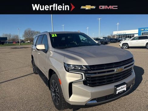 Used 2021 Chevrolet Tahoe LT image 1