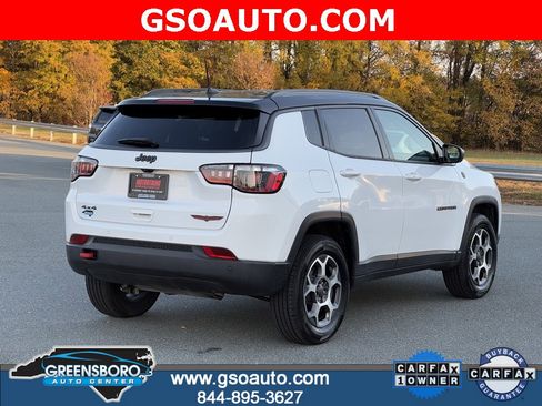 Used 2022 Jeep Compass Trailhawk w/ Trailhawk Convenience Group image 6