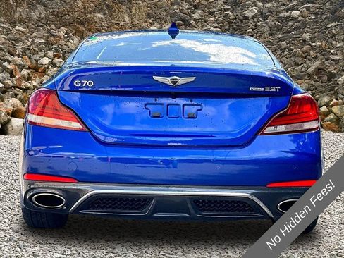 Used 2019 Genesis G70 3.3T Advanced w/ Elite Package AWD/4WD image 4