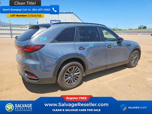 Used 2025 MAZDA CX-70 3.3 Turbo w/ Preferred Package AWD/4WD image 4