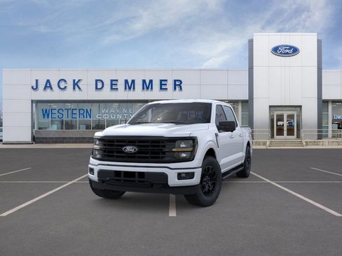 New 2025 Ford F150 XLT w/ Equipment Group 302A MID AWD/4WD image 2