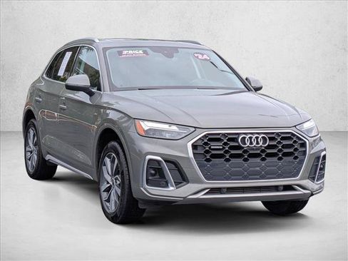 Used 2024 Audi Q5 2.0T Premium Plus AWD/4WD image 3