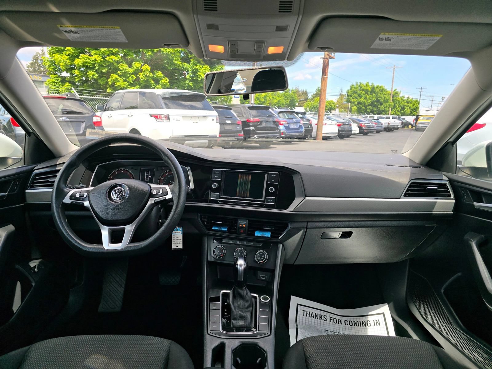 Used 2019 Volkswagen Jetta S w/ Driver Assistance Package FWD image 12