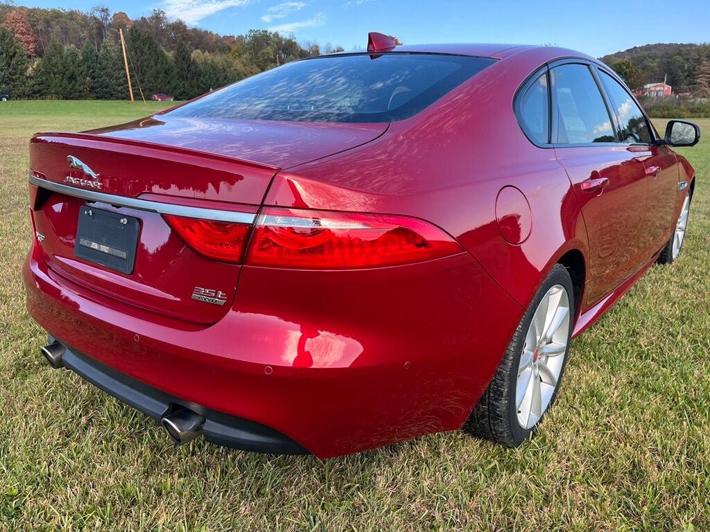 Used 2017 Jaguar XF R-Sport AWD/4WD image 3