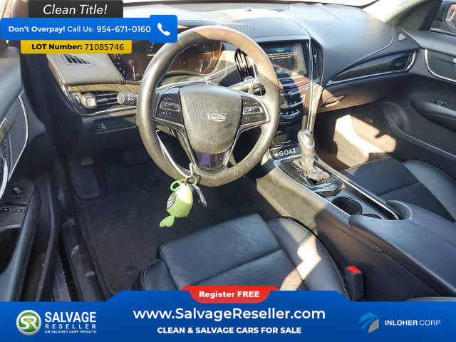 Used 2015 Cadillac ATS 2.0T AWD Coupe image 11