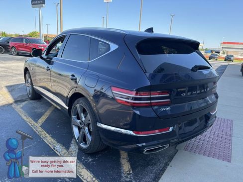 Used 2024 Genesis GV80 3.5T AWD/4WD image 3
