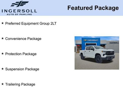 Used 2023 Chevrolet Silverado 1500 LT Trail Boss w/ Protection Package image 8