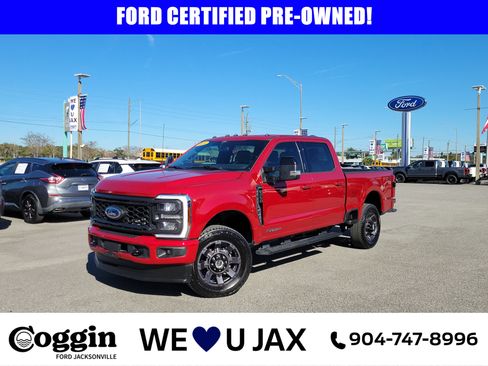 Used 2024 Ford F250 Lariat w/ Sport Appearance Package image 1