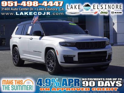 Used 2023 Jeep Grand Cherokee L Summit